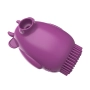 Vibrador e Sugador 2 em 1 com 10 Modos de Vibração e Pulsação - Comfort Sucking Vibrator