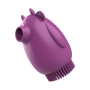 Vibrador e Sugador 2 em 1 com 10 Modos de Vibração e Pulsação - Comfort Sucking Vibrator