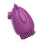 Vibrador e Sugador 2 em 1 com 10 Modos de Vibração e Pulsação - Comfort Sucking Vibrator