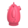 Vibrador e Sugador 2 em 1 com 10 Modos de Vibração e Pulsação - Comfort Sucking Vibrator