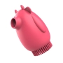 Vibrador e Sugador 2 em 1 com 10 Modos de Vibração e Pulsação - Comfort Sucking Vibrator