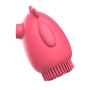 Vibrador e Sugador 2 em 1 com 10 Modos de Vibração e Pulsação - Comfort Sucking Vibrator