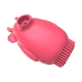 Vibrador e Sugador 2 em 1 com 10 Modos de Vibração e Pulsação - Comfort Sucking Vibrator