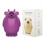 Vibrador e Sugador 2 em 1 com 10 Modos de Vibração e Pulsação - Comfort Sucking Vibrator