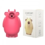 Vibrador e Sugador 2 em 1 com 10 Modos de Vibração e Pulsação - Comfort Sucking Vibrator