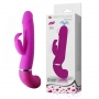 Vibrador Ejaculador com Estimulador Clitoriano Pretty Love Henry