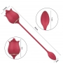Vibrador em Formato de Rosa Blossoms S-Hande