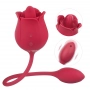 Vibrador em Formato de Rosa Blossoms S-Hande