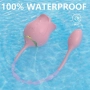 Vibrador em Formato de Rosa Blossoms S-Hande