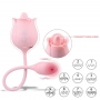 Vibrador em Formato de Rosa Blossoms S-Hande