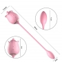 Vibrador em Formato de Rosa Blossoms S-Hande