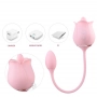 Vibrador em Formato de Rosa Blossoms S-Hande