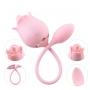 Vibrador em Formato de Rosa Blossoms S-Hande
