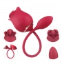 Vibrador em Formato de Rosa Blossoms S-Hande