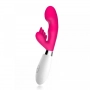 Vibrador Escalonado com Estimulador Clitoriano ARON