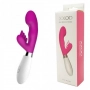 Vibrador Escalonado com Estimulador Clitoriano ARON