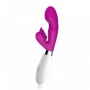 Vibrador Escalonado com Estimulador Clitoriano ARON