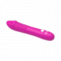 Vibrador Estimulador do Ponto G em Formato Glande com Textura Massageadora