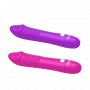 Vibrador Estimulador do Ponto G em Formato Glande com Textura Massageadora