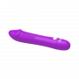 Vibrador Estimulador do Ponto G em Formato Glande com Textura Massageadora