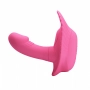 Vibrador Fancy Clamshell Conexão via APP com 10 Modos de Vibração - Pretty Love 