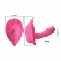 Vibrador Fancy Clamshell Conexão via APP com 10 Modos de Vibração - Pretty Love 