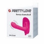 Vibrador Fancy Clamshell Conexão via APP com 10 Modos de Vibração - Pretty Love 