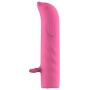 Vibrador Golfinho Ponto G Recarregável 12 Modos de Vibrações Pink - Tina