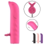 Vibrador Golfinho Ponto G Recarregável 12 Modos de Vibrações Pink - Tina
