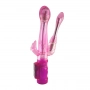 Vibrador Golfinho Triplo