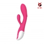 Vibrador Lena NV Toys com Estimulador Clitoriano e 10 Modos de Vibração