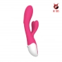 Vibrador Lena NV Toys com Estimulador Clitoriano e 10 Modos de Vibração