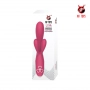 Vibrador Lena NV Toys com Estimulador Clitoriano e 10 Modos de Vibração