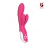 Vibrador Lena NV Toys com Estimulador Clitoriano e 10 Modos de Vibração