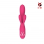 Vibrador Lena NV Toys com Estimulador Clitoriano e 10 Modos de Vibração