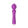Vibrador Massageador Varinha Mágica com 20 Modos de Vibrações Roxo Vibrador Massageador Varinha Mágica com 20 Modos de Vibrações Roxo