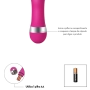 Vibrador Multivelocidade com Anéis Massageadores