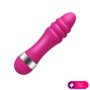 Vibrador Multivelocidade com Anéis Massageadores