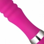 Vibrador Multivelocidade com Anéis Massageadores