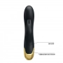 Vibrador Ouro 18K com Estimulador Clitoriano Pretty Love Double Pleasure