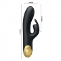 Vibrador Ouro 18K com Estimulador Clitoriano Pretty Love Double Pleasure