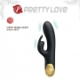 Vibrador Ouro 18K com Estimulador Clitoriano Pretty Love Double Pleasure