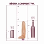 Vibrador Pênis de Borracha com Escroto 27 x 5,5 cm 1883CB