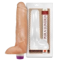 Vibrador Pênis de Borracha com Escroto 27 x 5,5 cm 1883CB