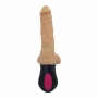 Vibrador Pênis de Borracha Flexível 18 x 4 cm