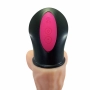 Vibrador Pênis de Borracha Flexível 18 x 4 cm