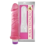 Vibrador Pênis de Borracha Frutado 18 x 4,4 cm Aroma de Tutti Frutti