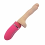 Vibrador Pênis Realístico em CyberSkin Vai e Vem Inflável 18 x 3,8 cm