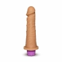 Vibrador Pênis Realístico Recarregável Via USB 12 Vibrações 18 x 4,4 cm - Sexy Fantasy