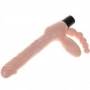 Vibrador Para Casais Super Strapless Dildo